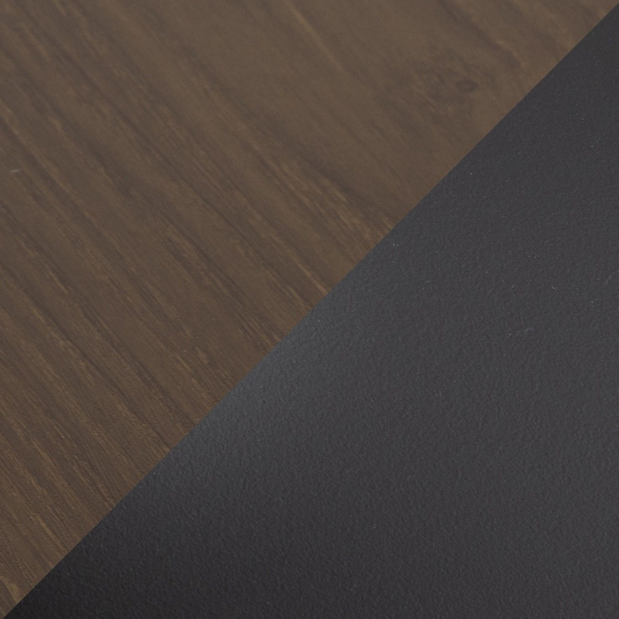 Elia - Adjustable Bar Table - Black Metal And Walnut Wood Top