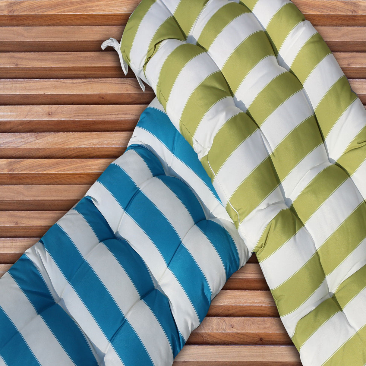 Outdoor Bench Cushions & Weather-Resistant Fabric