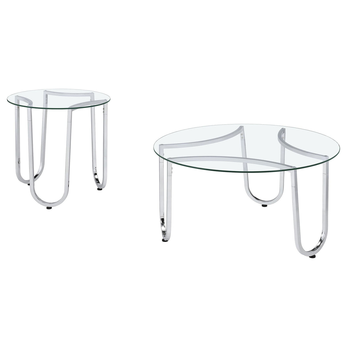 Dutton - Round Coffee Table Set