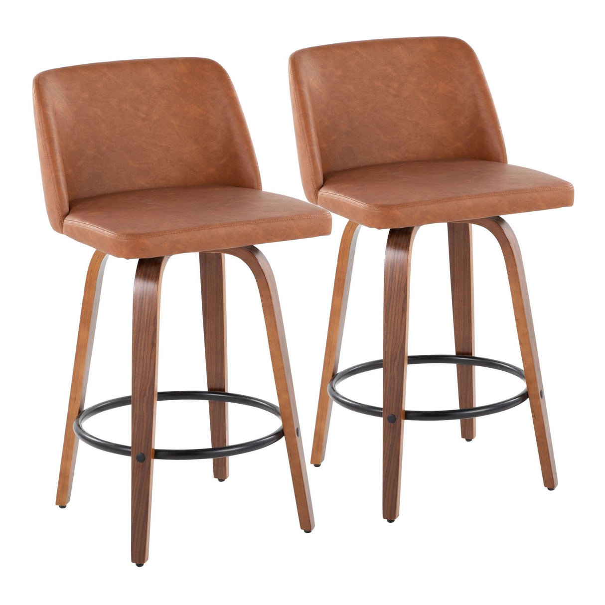 Tintori - Fixed-Height Counter Stool Set