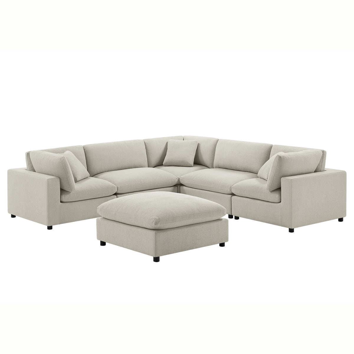 Cassandra - Sofa With Ottoman