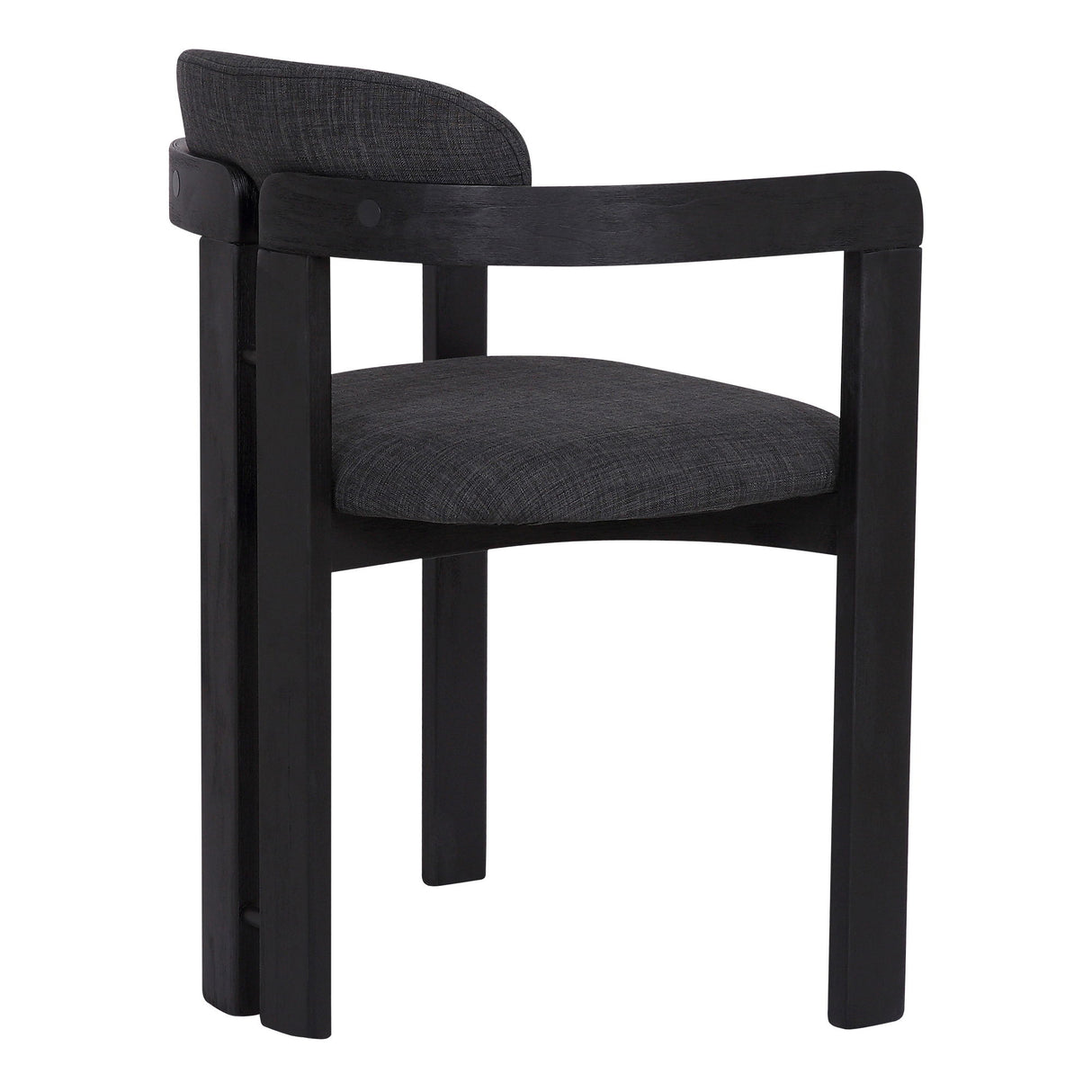 Jazmin - Dining Chair (Set of 2) - Black / Charcoal