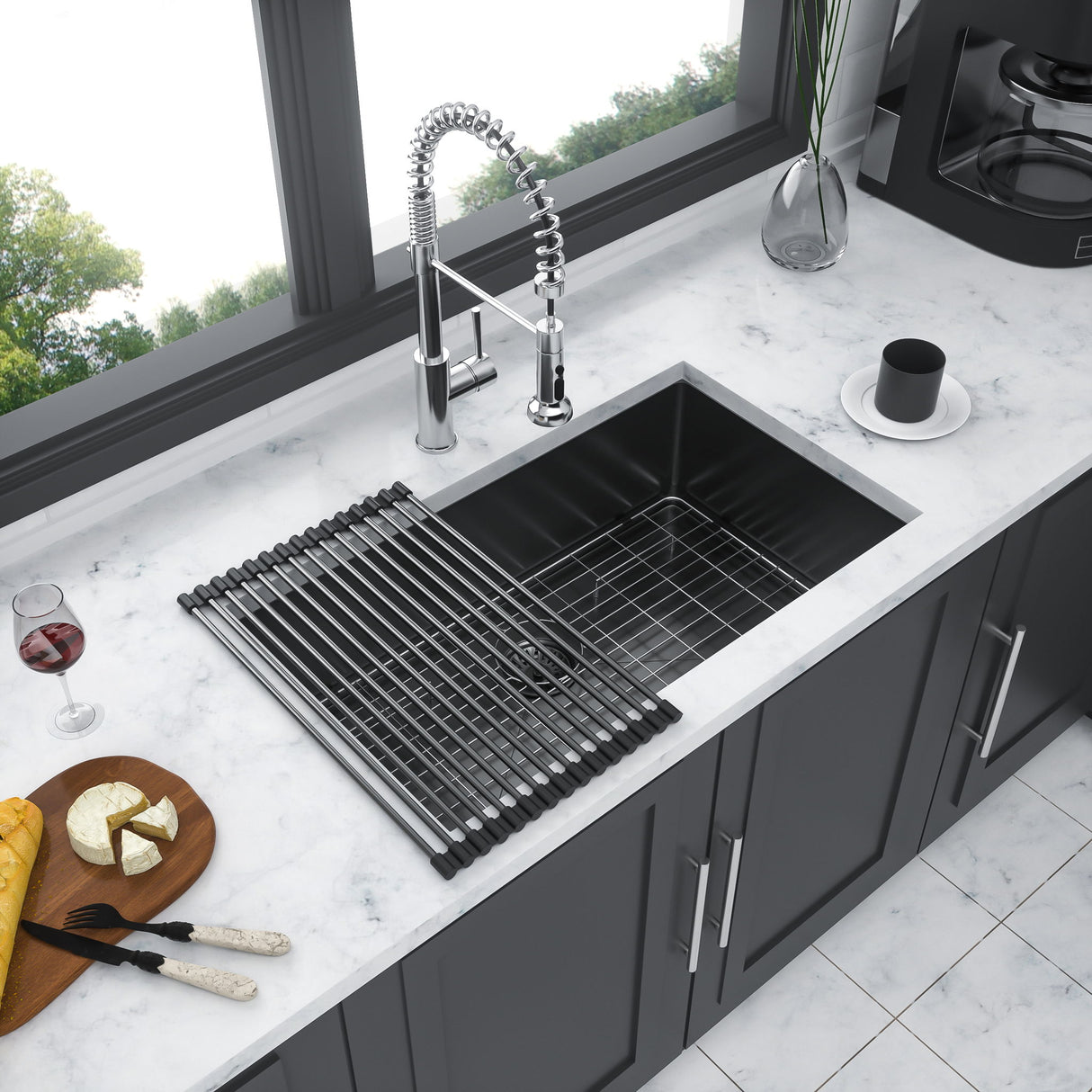 Undermount Kitchen Sink 16 Gauge Stainless Steel