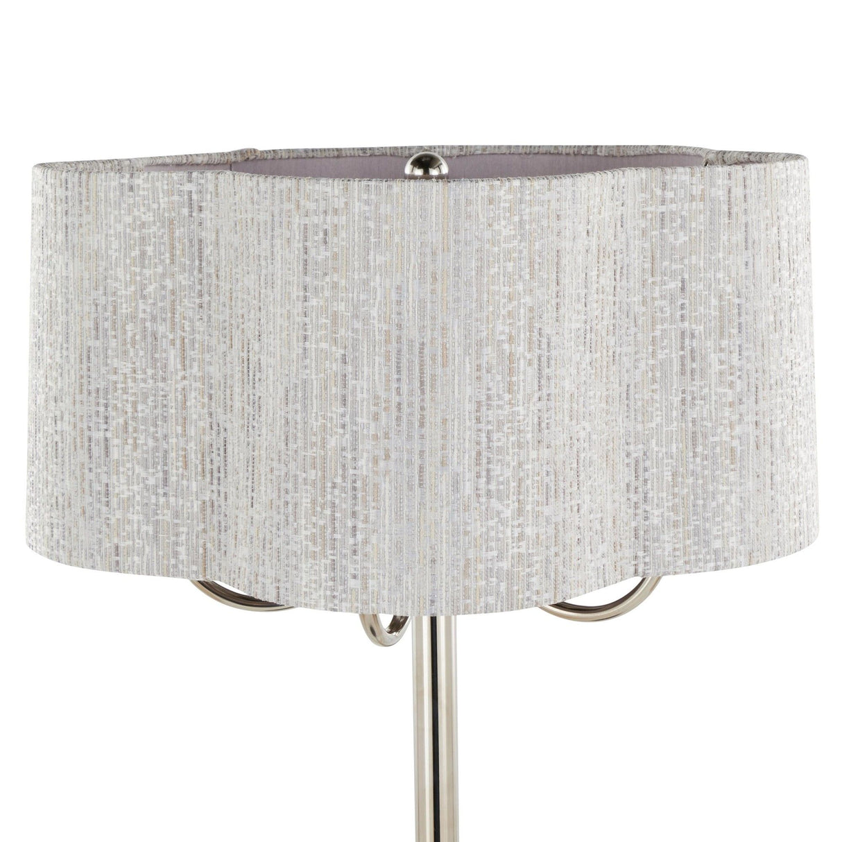 Lily - 30" Metal Table Lamp - Beige