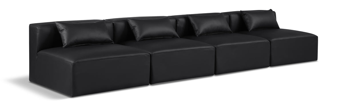 Cube - Modular 4 Seat Armless Sofa