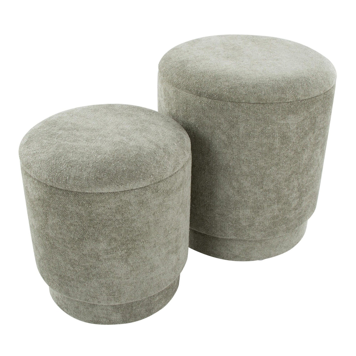 Marla - Upholstered Ottoman Set (Set of 2)
