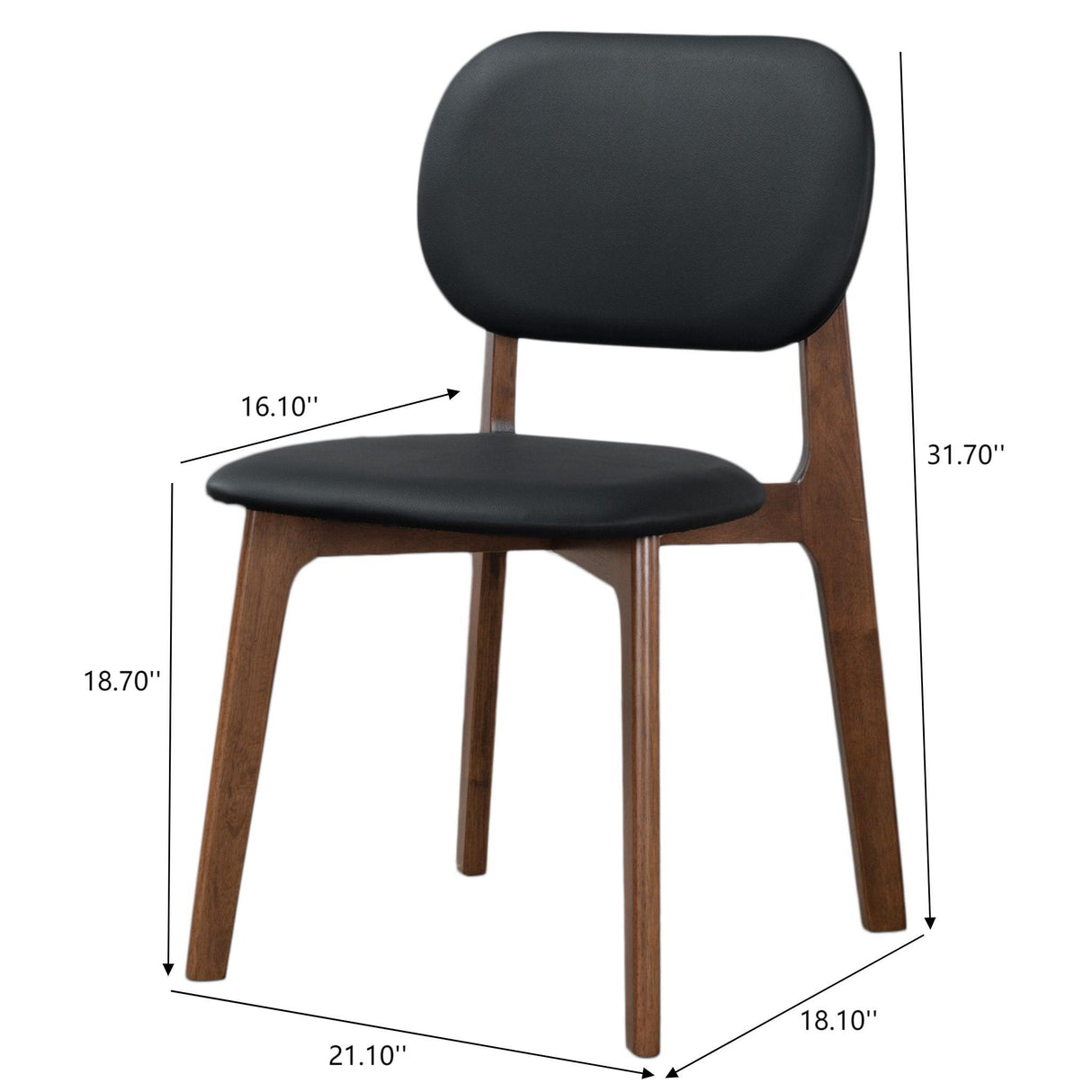 Kelsey - Stylish Dining Chair (Set of 2)