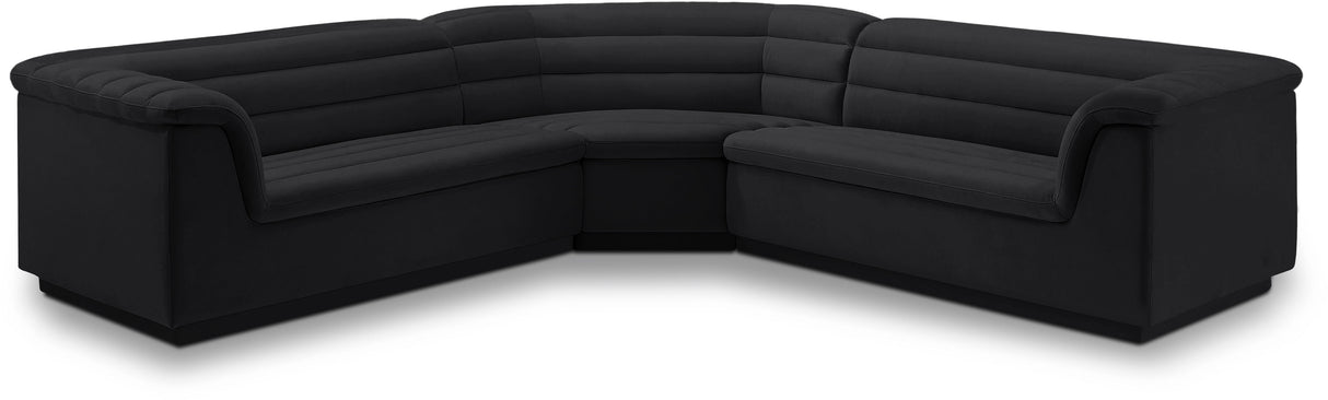 Cascade - Velvet Modular Sectional