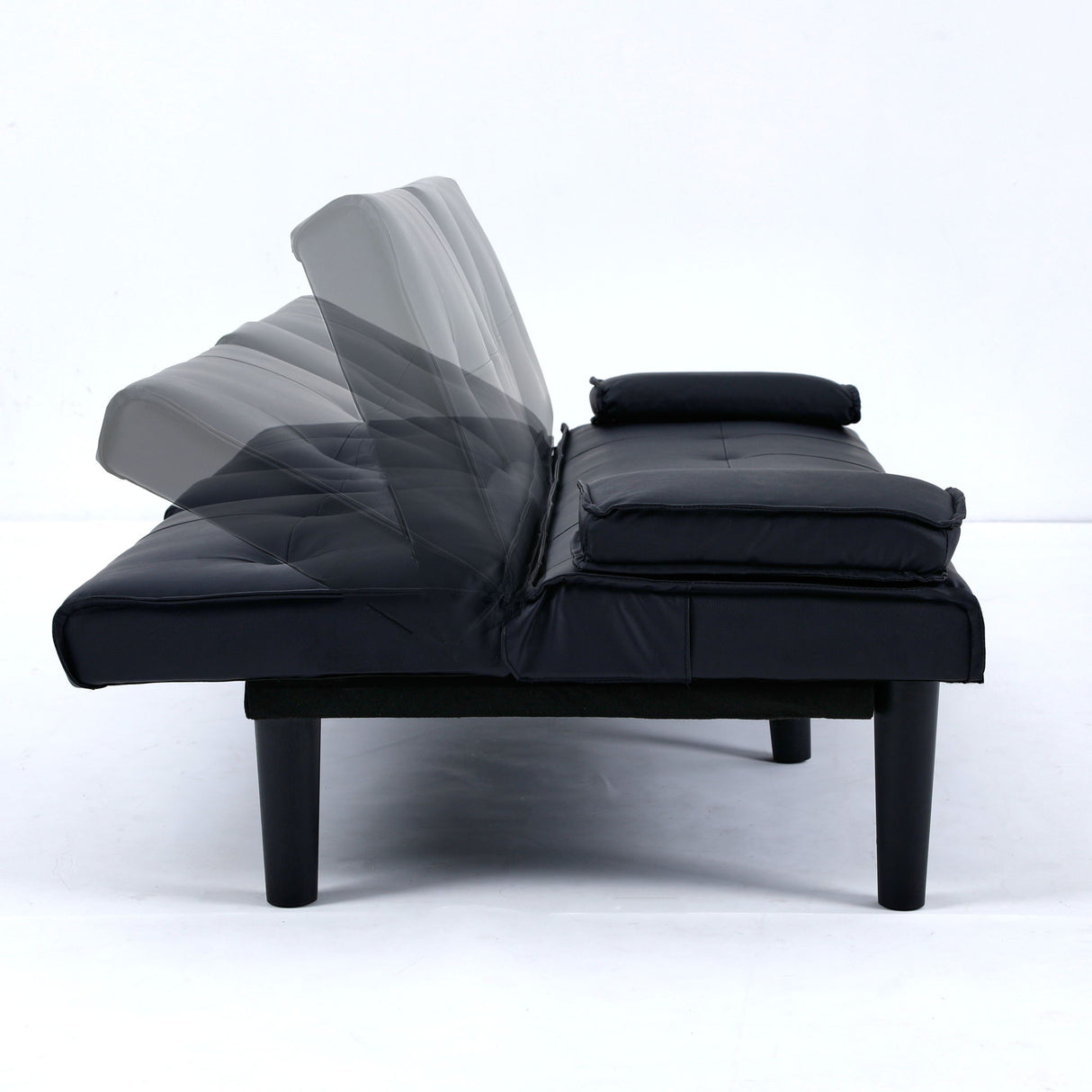 Sofa Bed With Foldable Design And Cup Holder