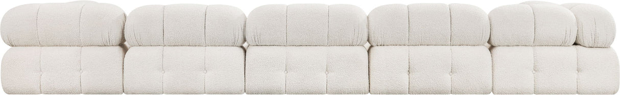 Ames - 7 Piece Fabric Modular U-Shaped Sectional