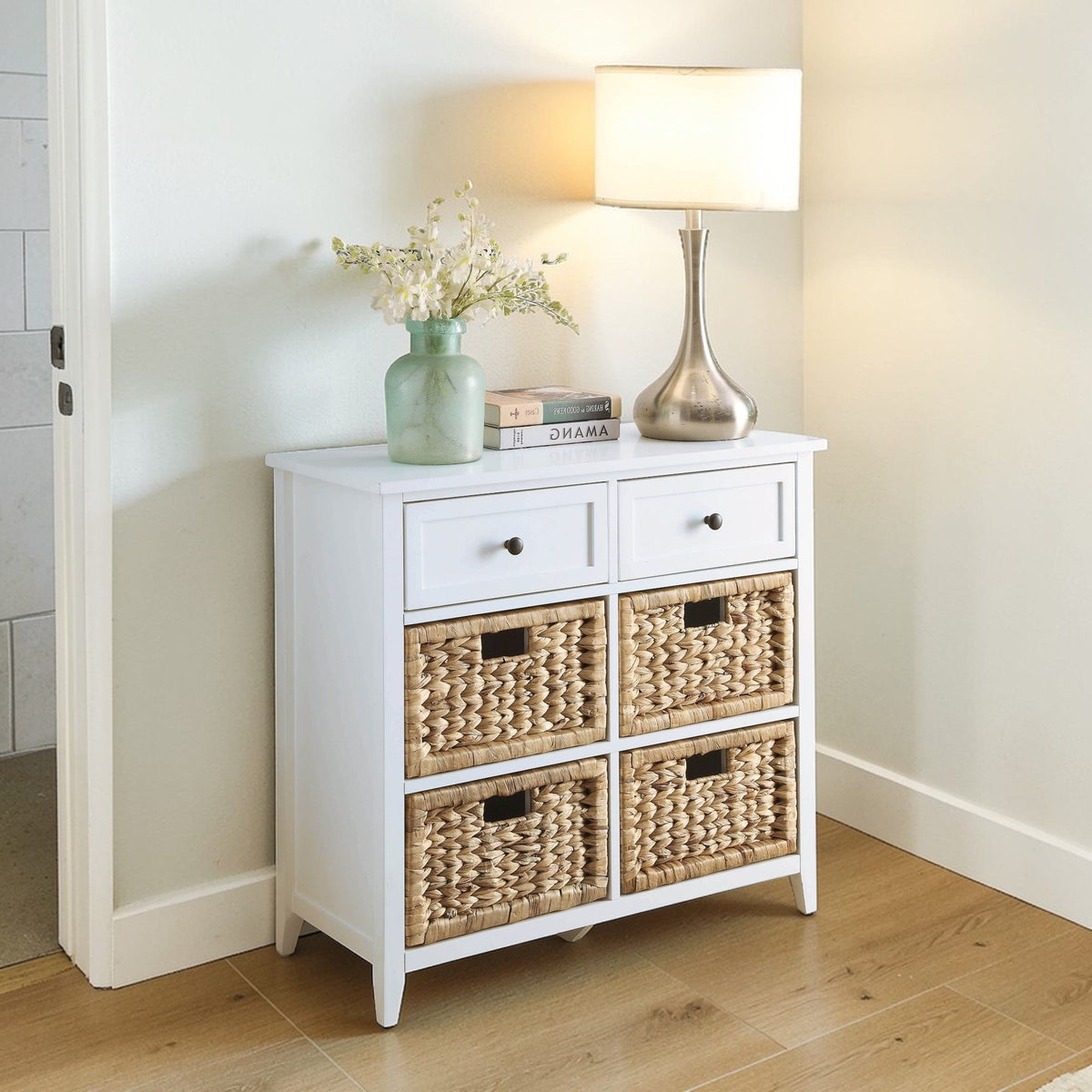 Flavius - Console Cabinet - White