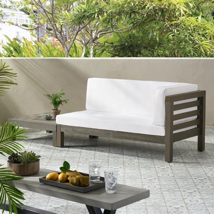 Oana - Corner Bench And Coffee Table