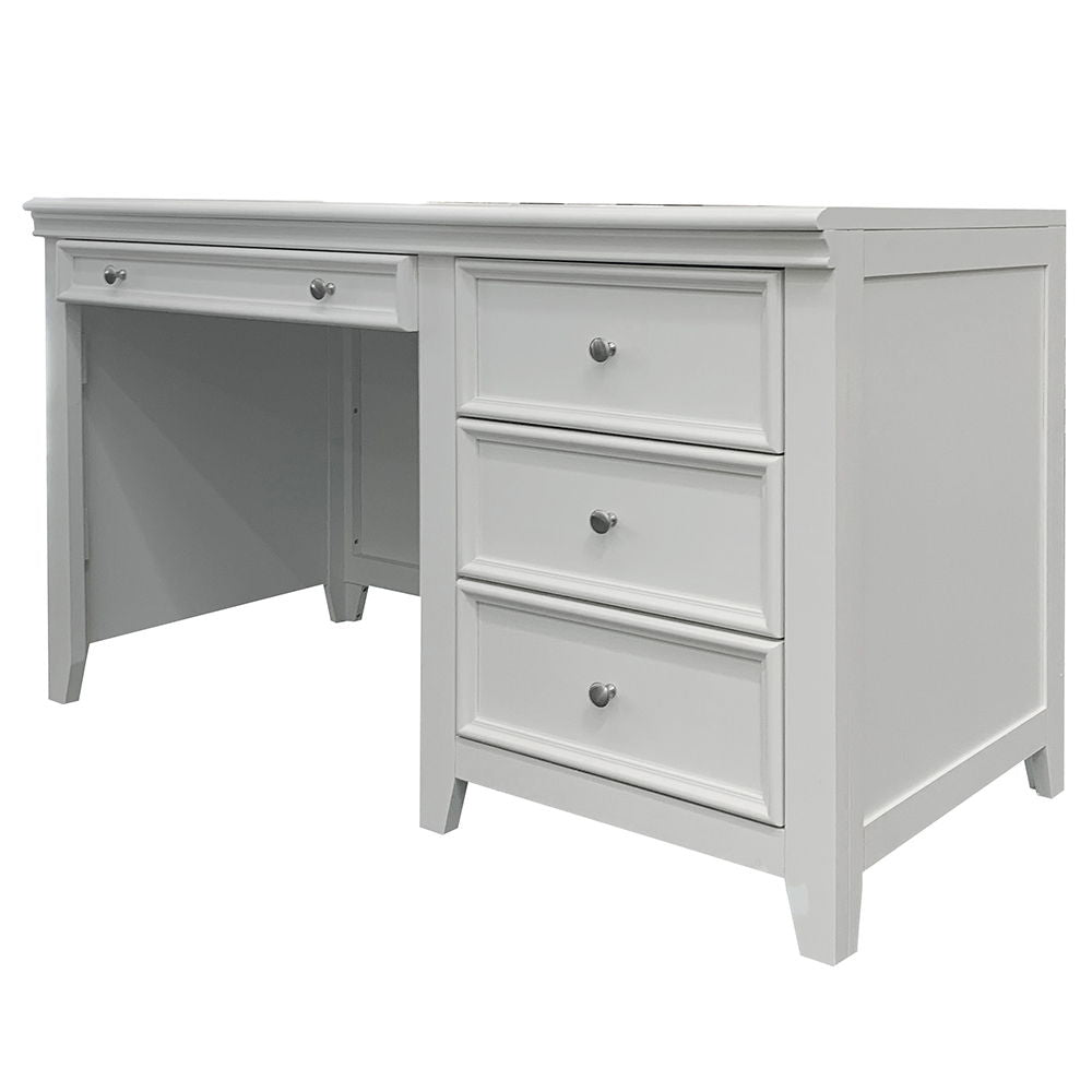 Lacey - Writing Desk - White