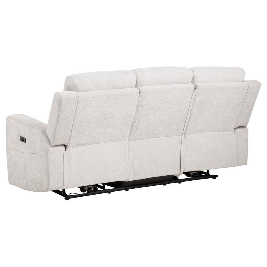 Kennett - Chenille Power Reclining Sofa Set