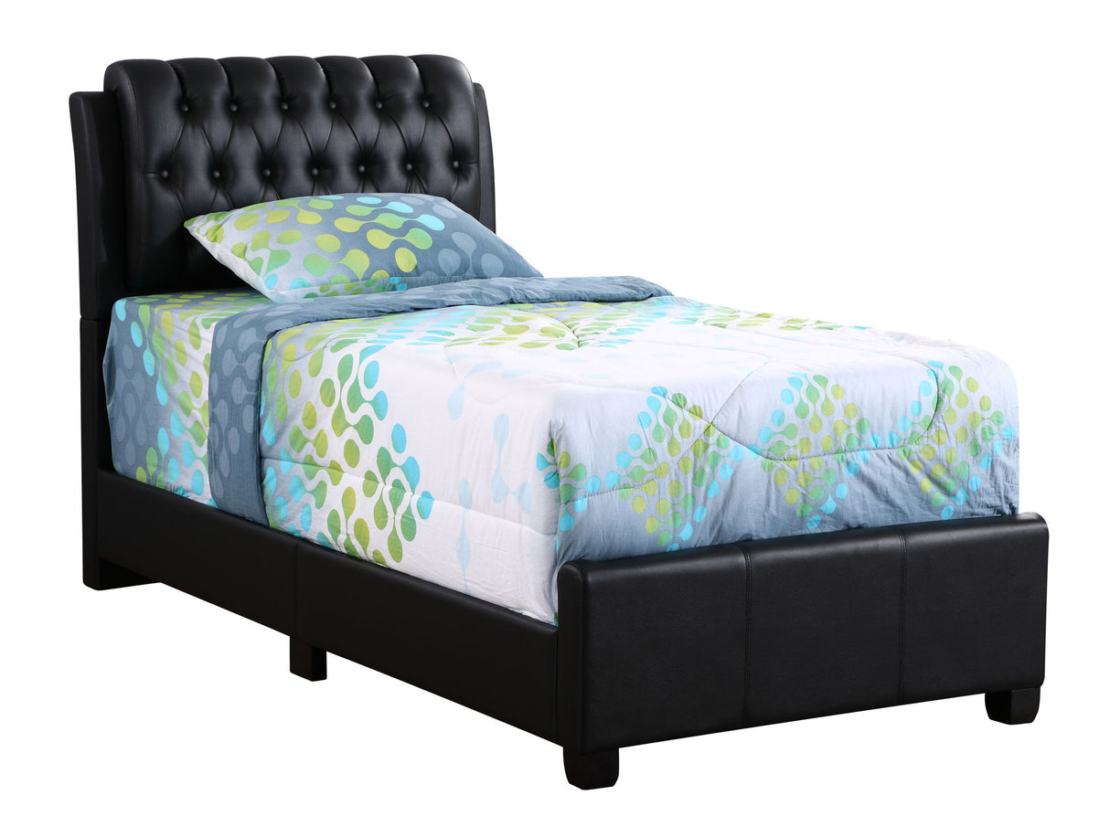 Tufted Upholstered Bed