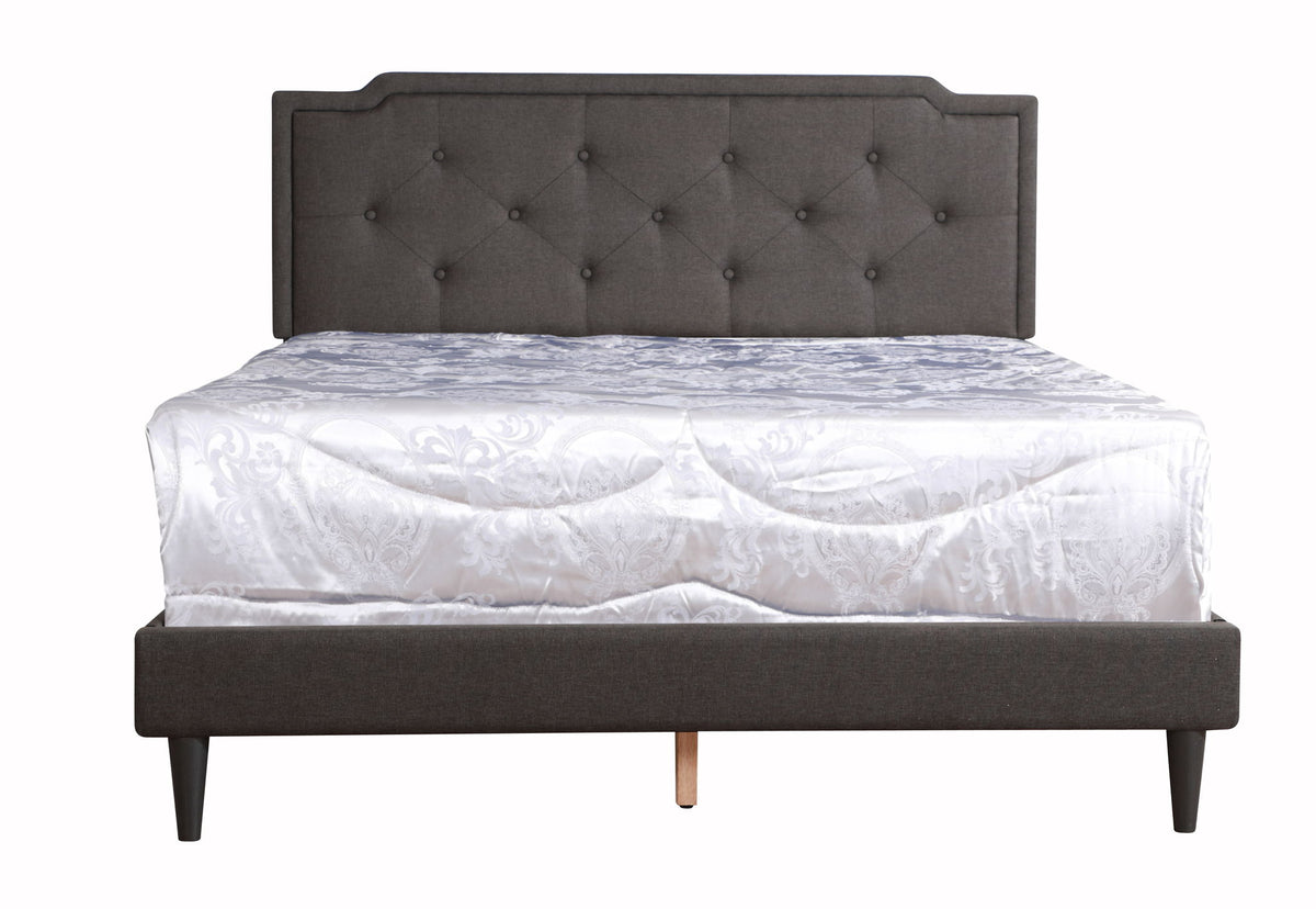 Button Tufted Bed Charming For Cozy Spaces