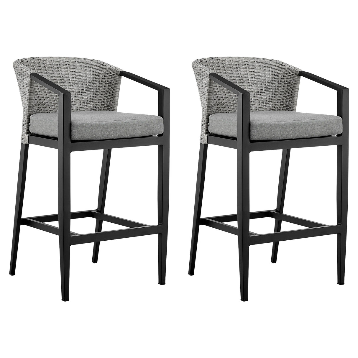Palma - Outdoor Patio Bar Stool Set