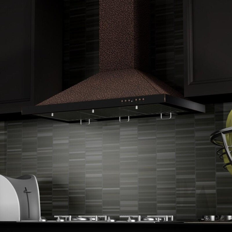 Designer Series Wall Mount Range Hood (8KBE) - 30 inch - (8KBE30) -
