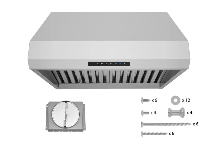 PRO500 Ducted Range Hood