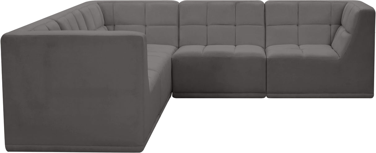 Relax - 5 Piece Modular Sectional