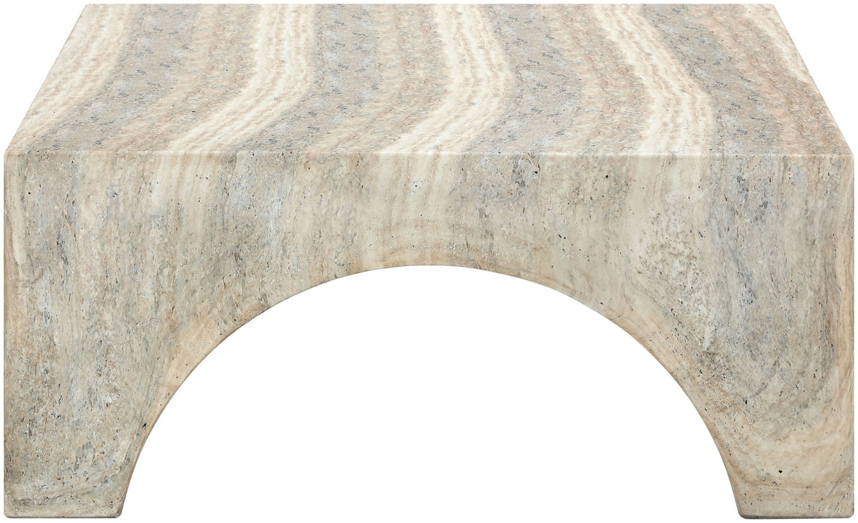 Renza - Concrete And Fiberglass Indoor / Outdoor Table