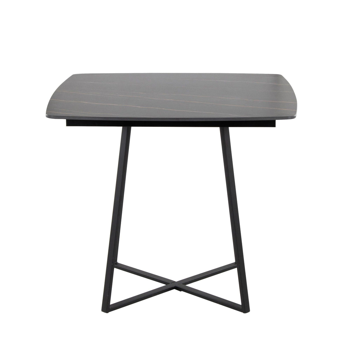 Folia - Dinette Table - Black Metal