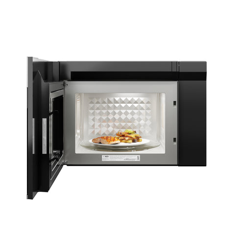 1.3 cu. ft. Over the Range Stainless Steel Microwave, 300 CFM, One Panel (KM-MOT-OP1SS)