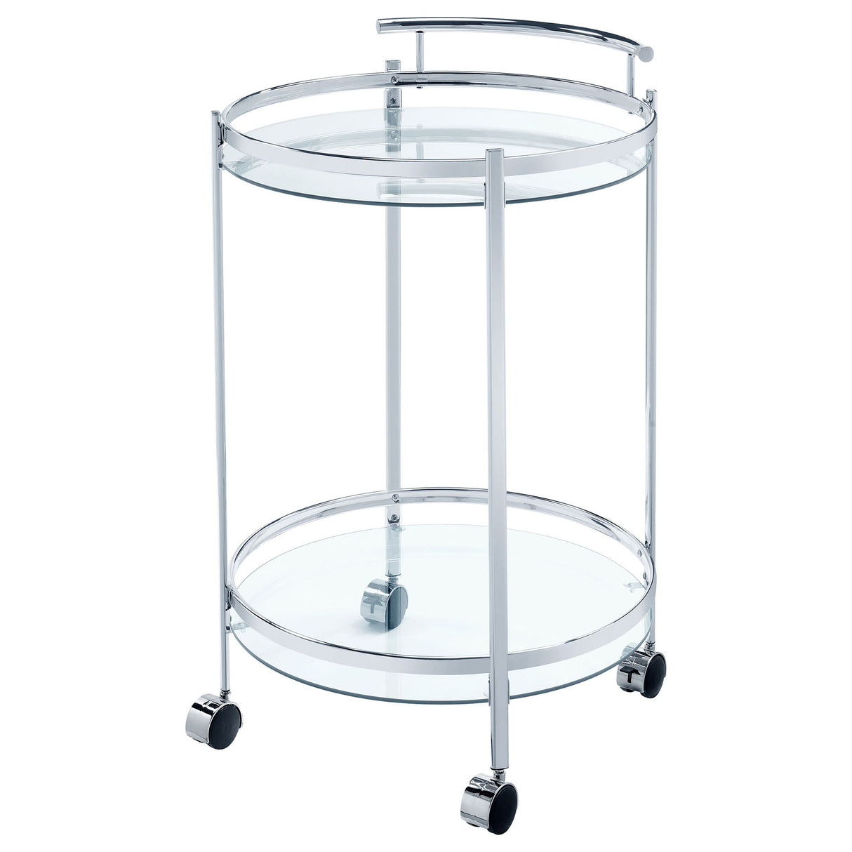 Osborne - Bar Cart - Chrome