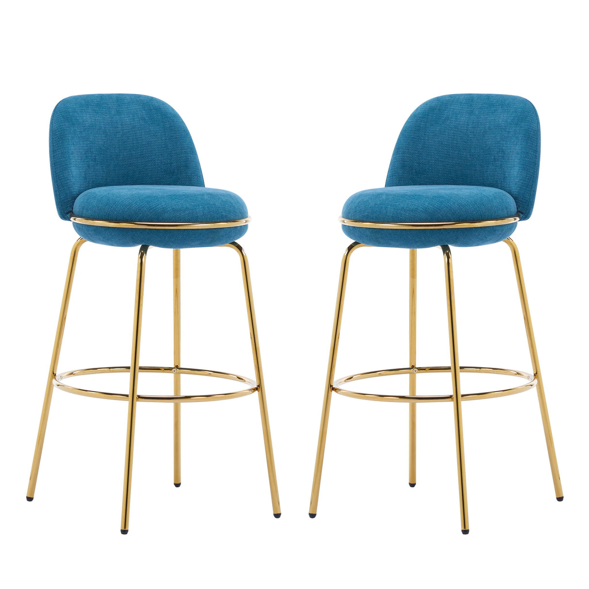 Rio Claro - Indoor Upholstered Barstool (Set of 2)