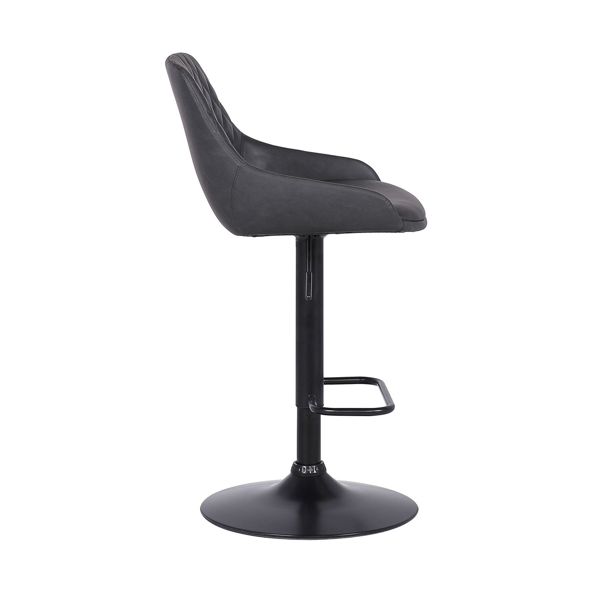 Anibal - Adjustable Height Swivel Bar Stool