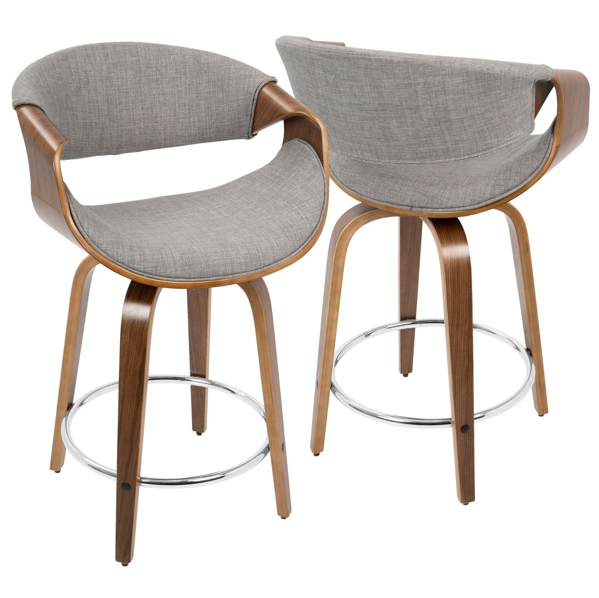 Curvo - Counter Stool Set
