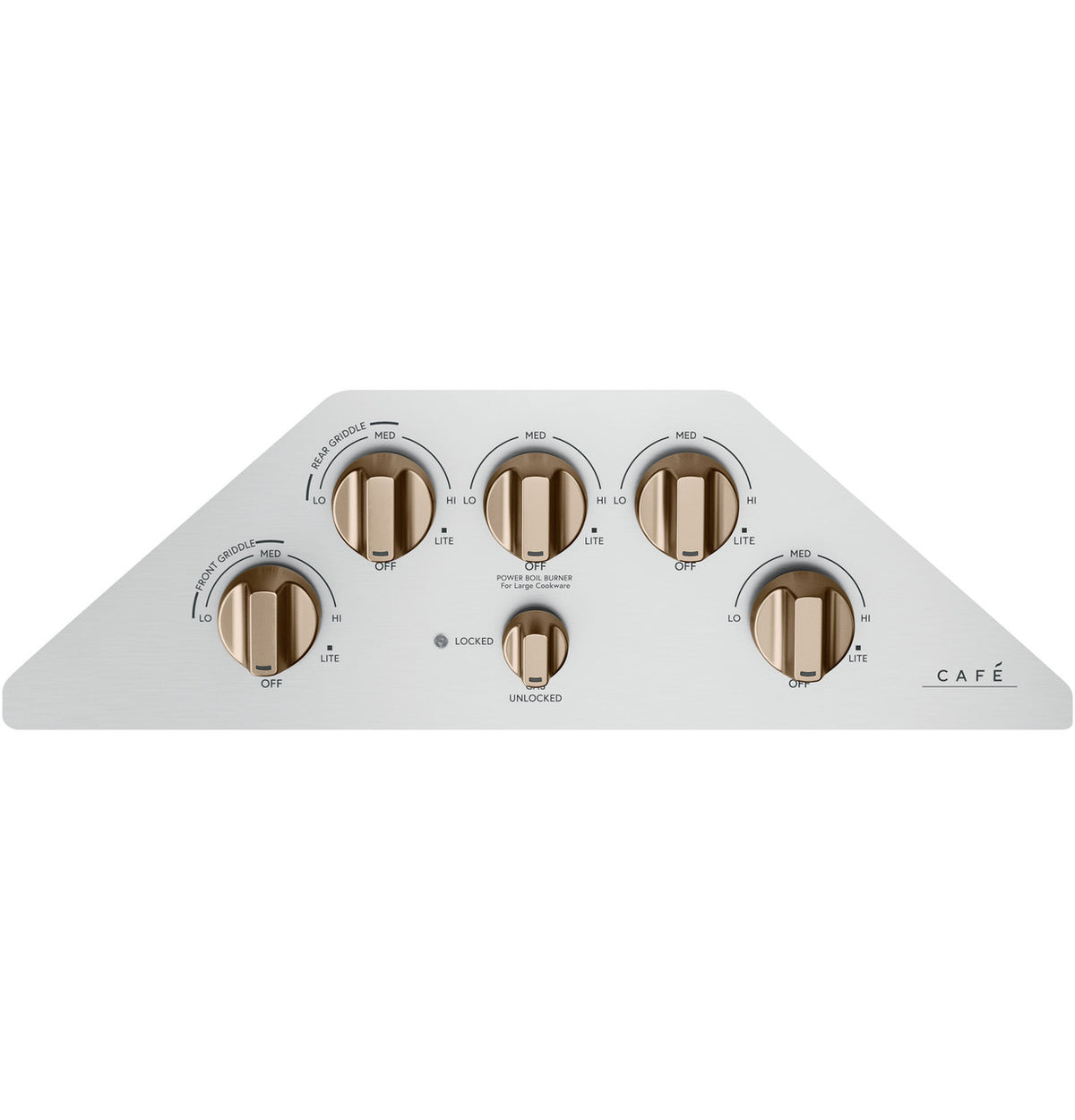 Café CGP95303MS2 30 inch gas cooktop product image 2
