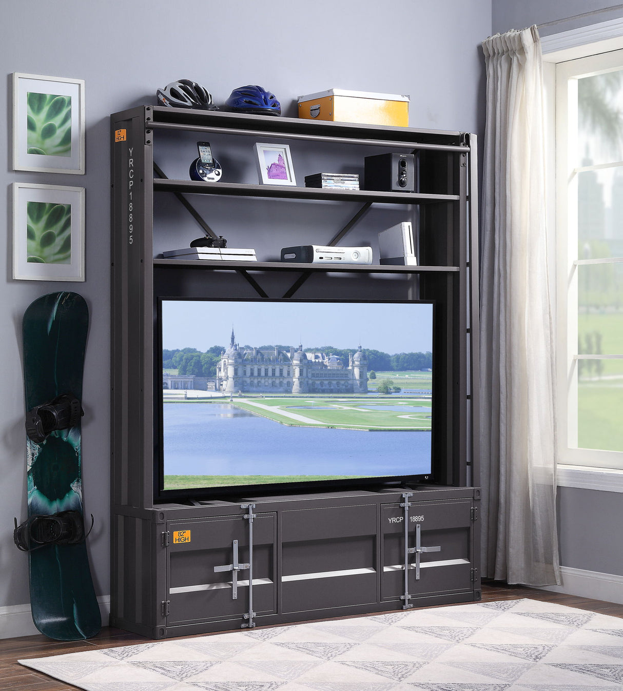 Cargo - Bookshelf & Ladder