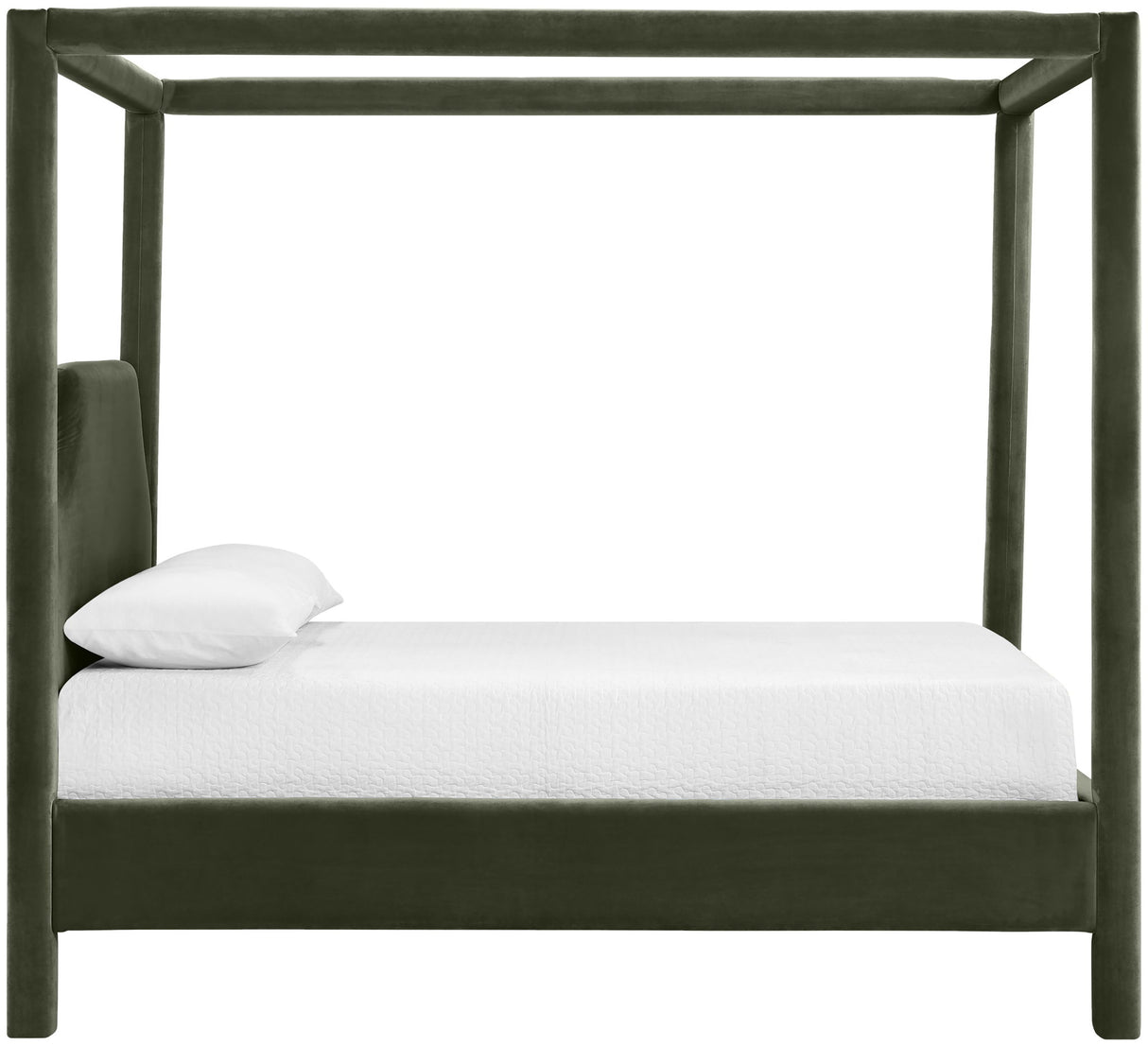 Dawson - Velvet Upholstered Bed