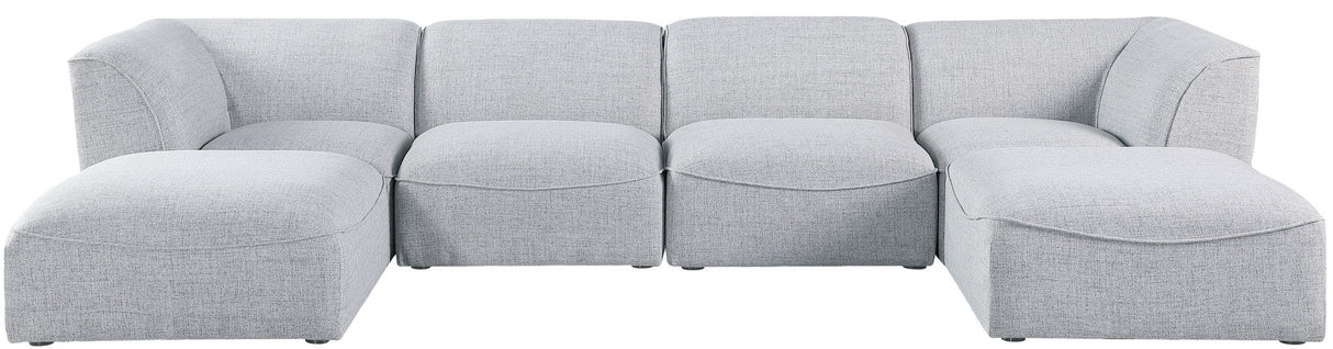 Miramar - 6 Piece Modular Sectional