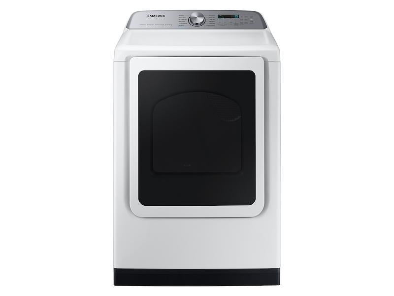 7.4 cu. ft. Smart Electric Dryer with Pet Care Dry and Steam Sanitize+ in White - (DVE54CG7150WA3)