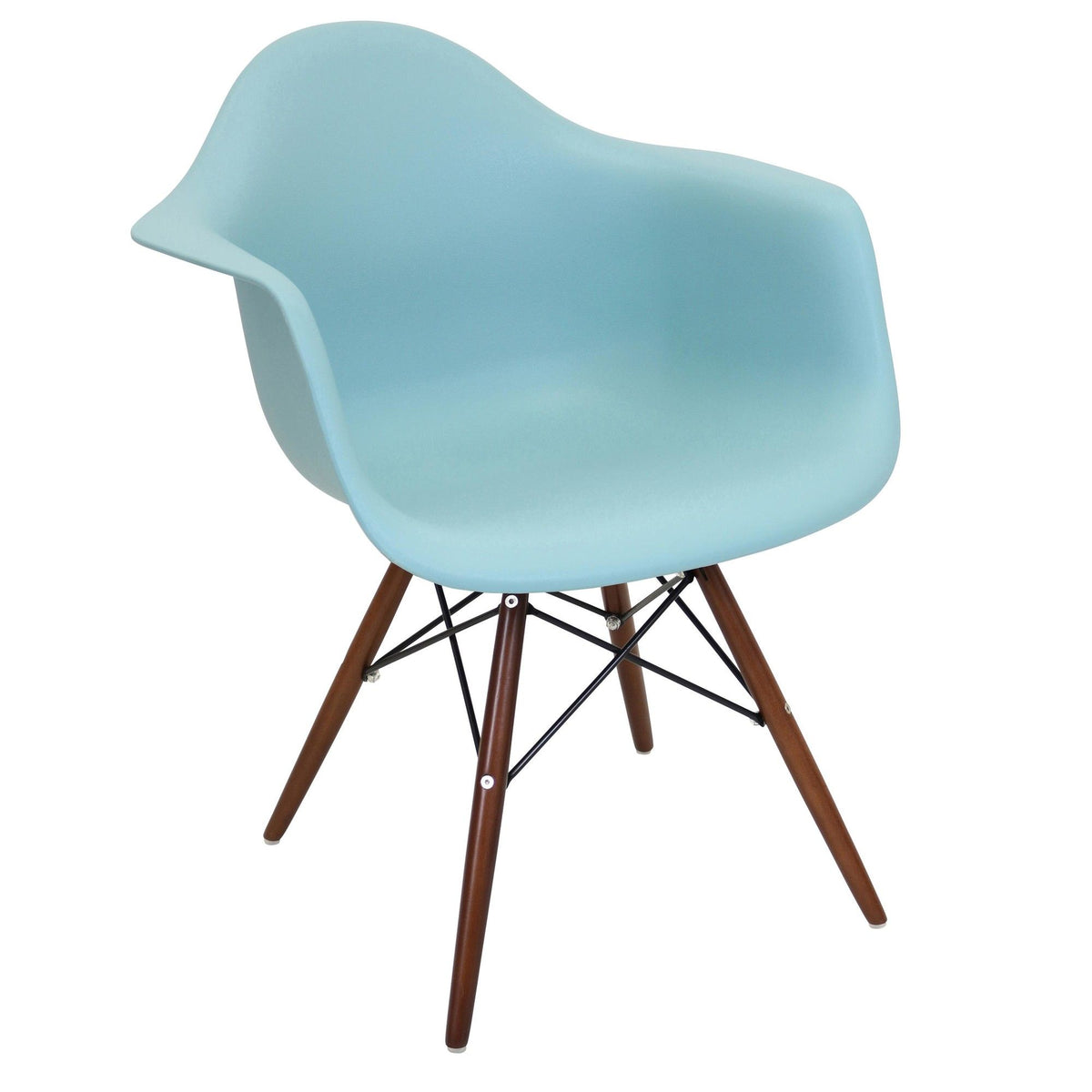 Neo Flair - Chair (Set of 2) - Espresso Wood