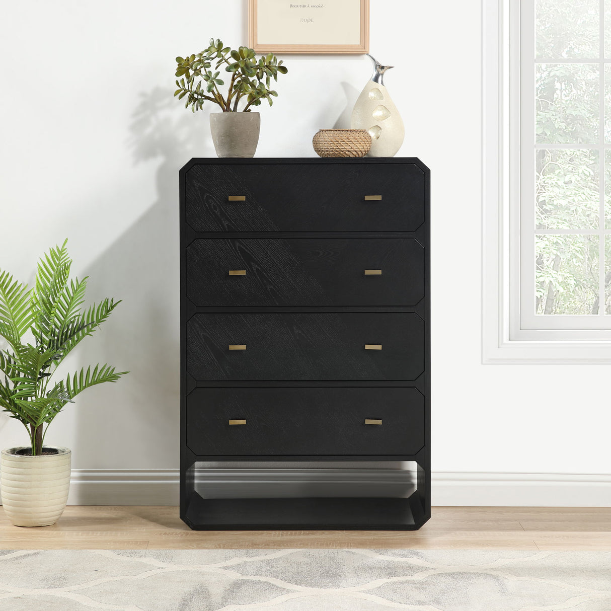 Parker - Ash Veneer Chest