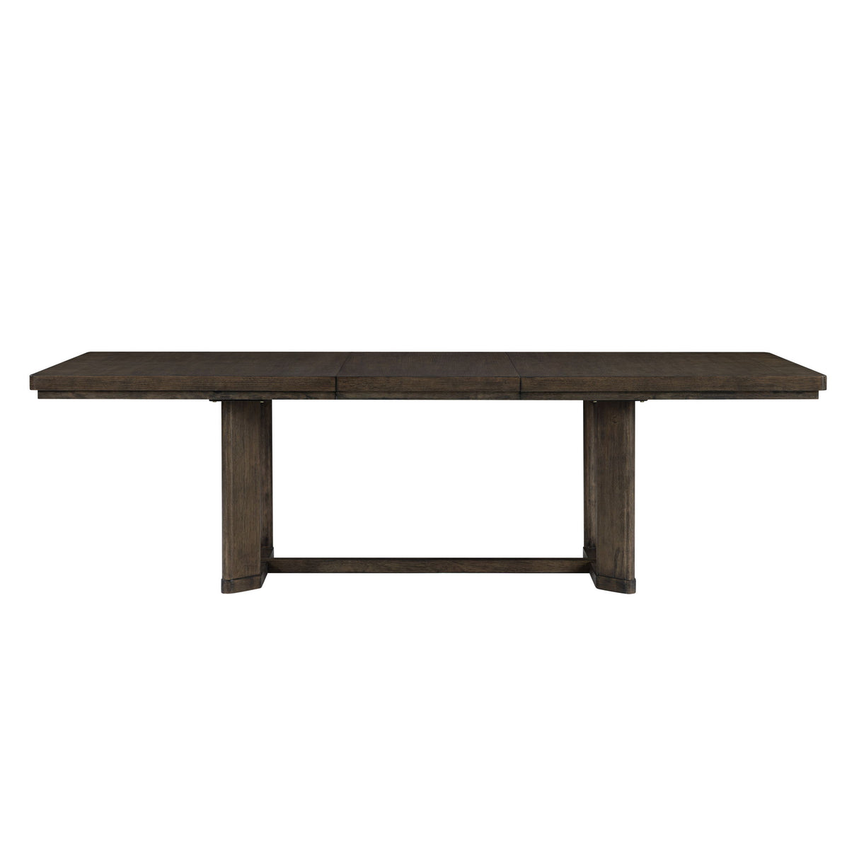 Trestle Dining Table With Leaf