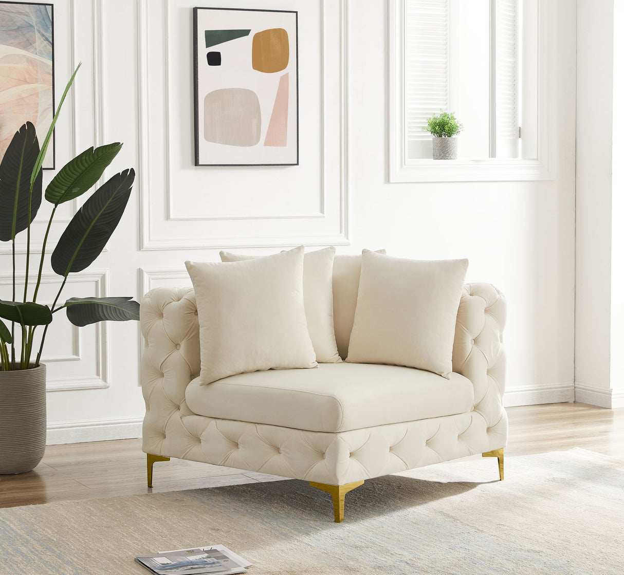 Tremblay - Corner Chair