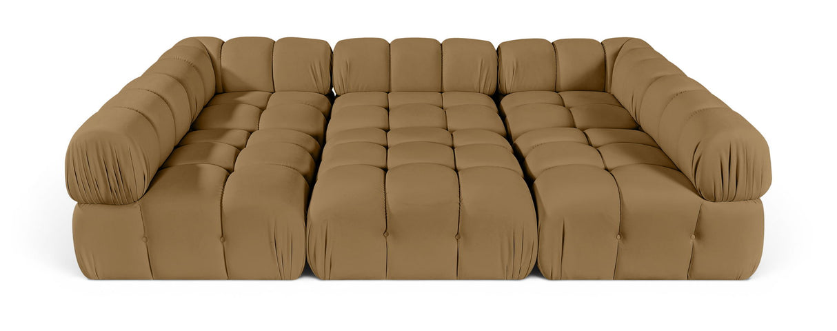 Orin - Velvet 6 Piece Modular Sectional