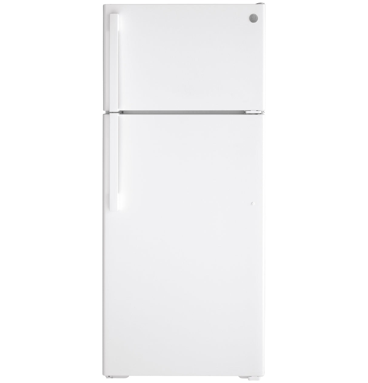GE GTE18DTNRWW - 17.5 Cu. Ft. Top-Freezer Refrigerator - White