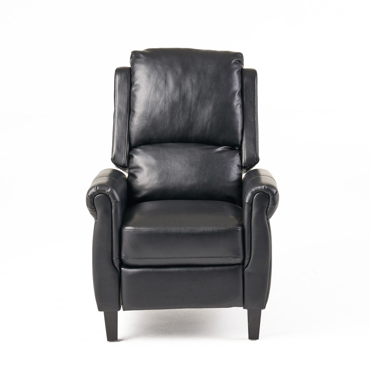 Contemporary Push Back Recliner Chair