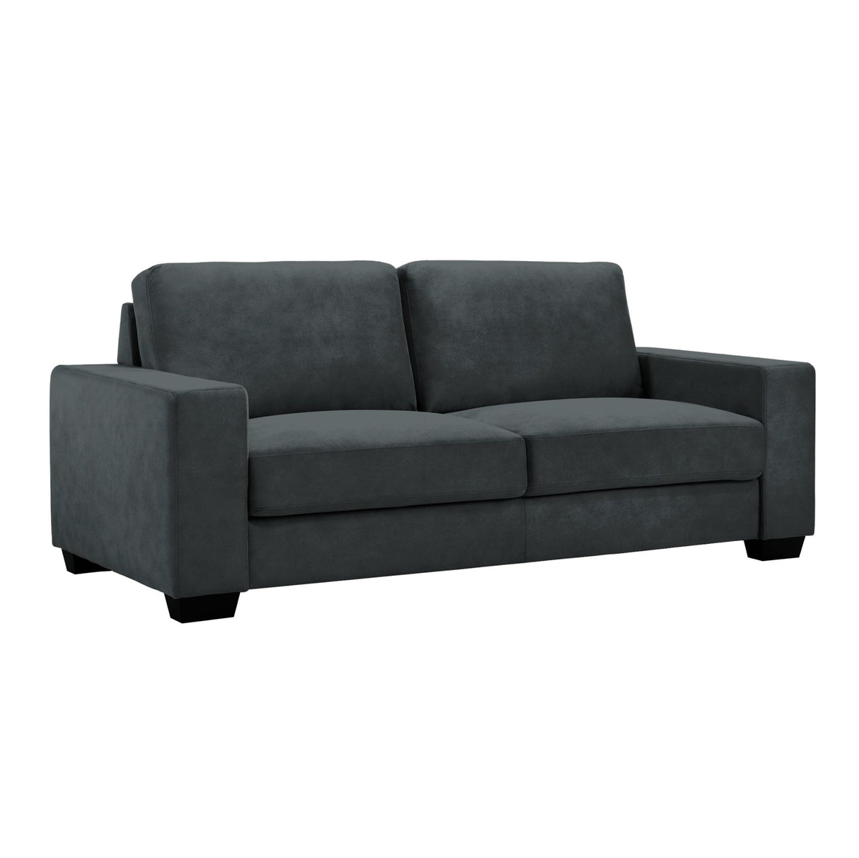 Yvonne - Fabric Sofa With Track Arms