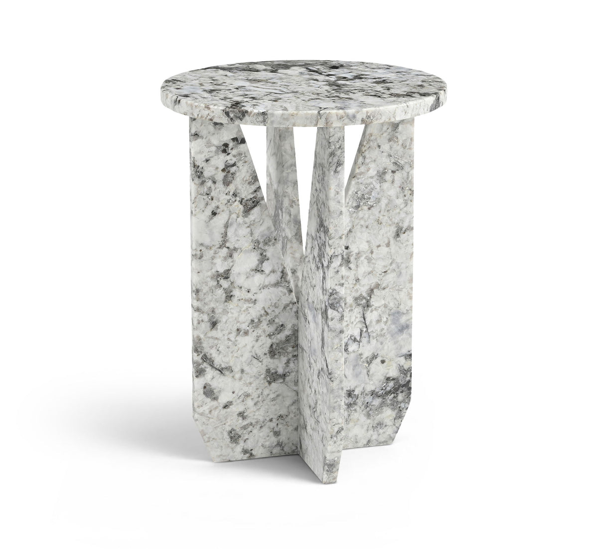 Alba - Genuine Marble End / Side Table