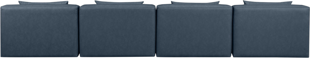 Cube - Modular 4 Seat Armless Sofa