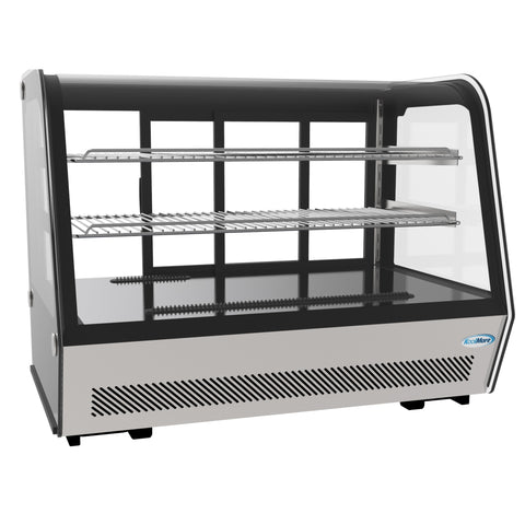35 in. Countertop Display Refrigerator - 5.6 Cu Ft. CDC-5C-BK