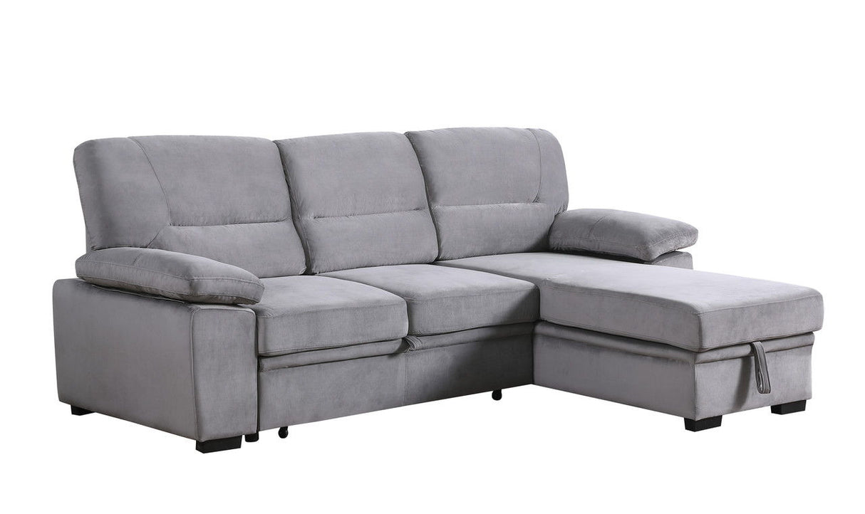 Kipling - Reversible Sleeper Sectional Sofa Chaise