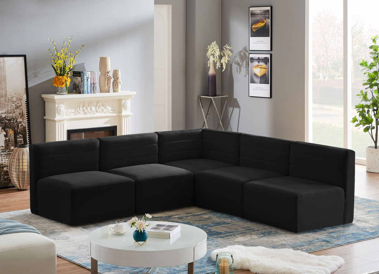 Quincy - 5 Piece Modular Sectional