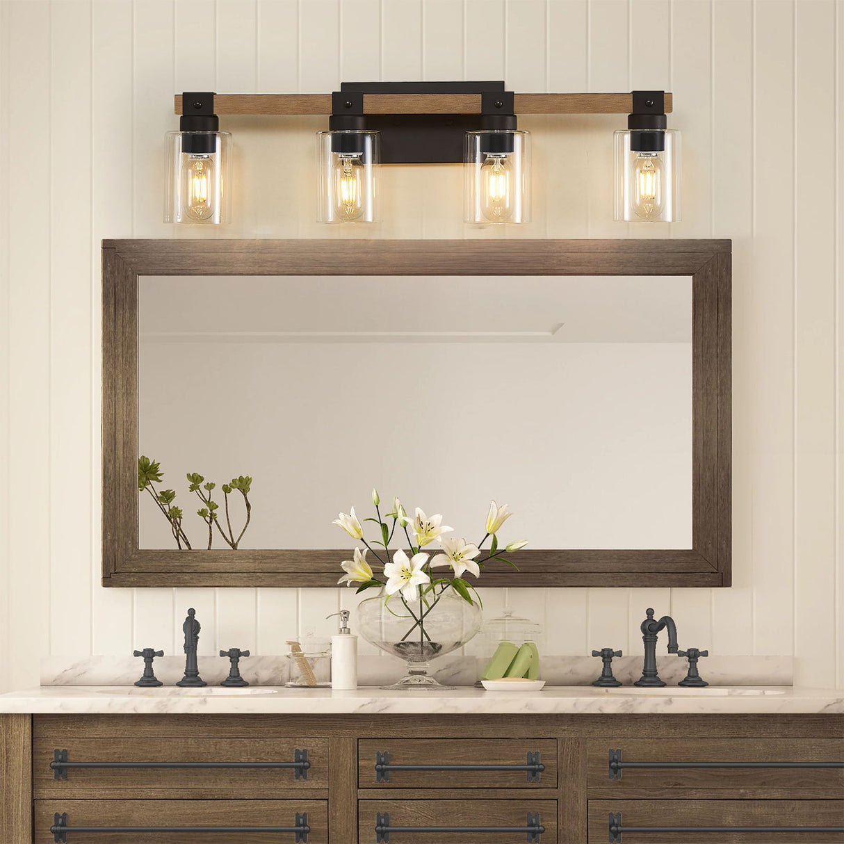 4 Light Vanity Light